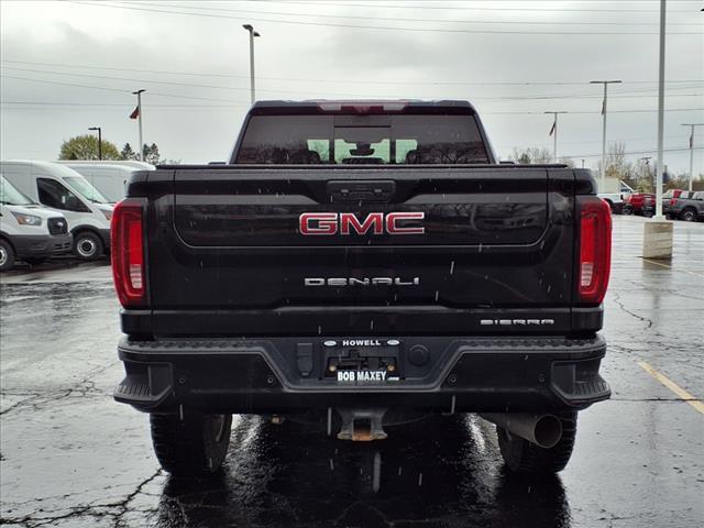 Photo of 2021 Black GMC Sierra 2500