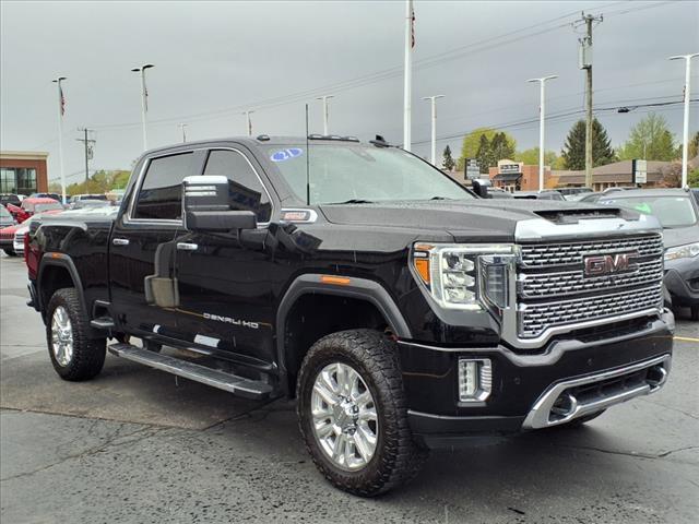 Photo of 2021 Black GMC Sierra 2500