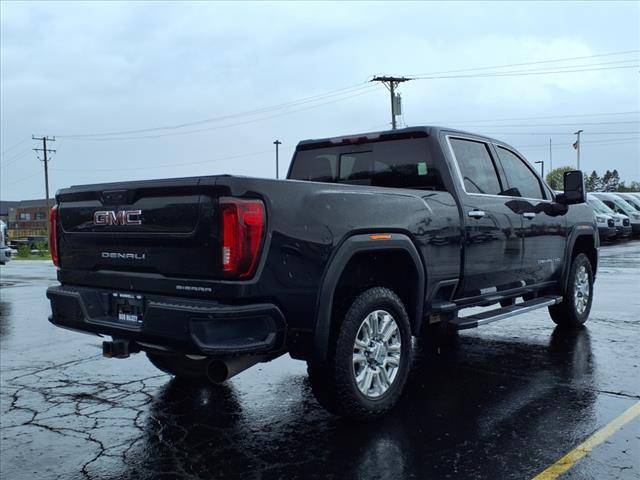 Photo of 2021 Black GMC Sierra 2500