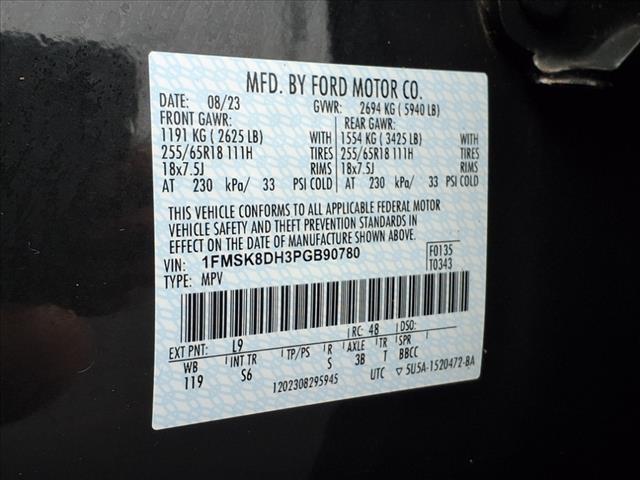 Photo of 2023 Forged Green Metallic Ford Explorer