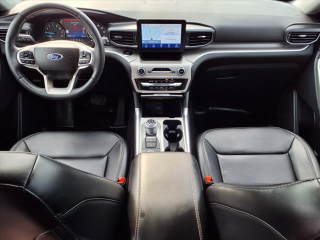 Photo of 2023 Forged Green Metallic Ford Explorer