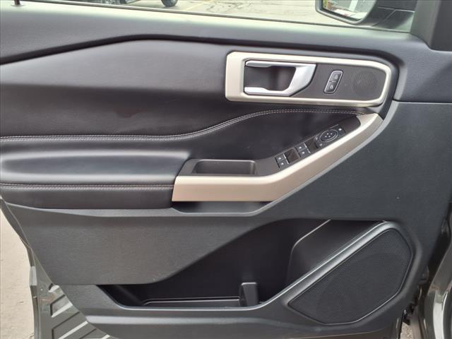 Photo of 2023 Forged Green Metallic Ford Explorer
