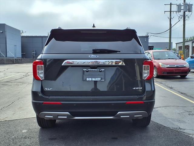 Photo of 2023 Forged Green Metallic Ford Explorer
