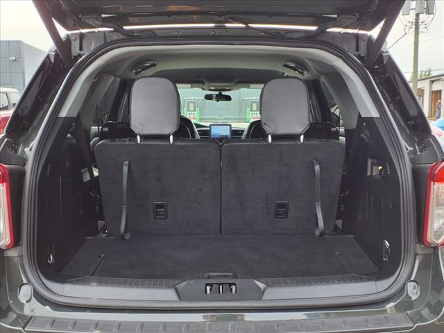 Photo of 2023 Forged Green Metallic Ford Explorer