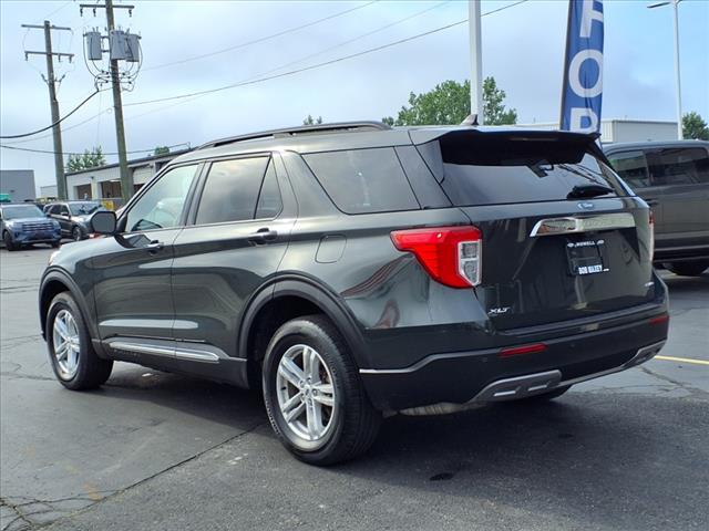 Photo of 2023 Forged Green Metallic Ford Explorer