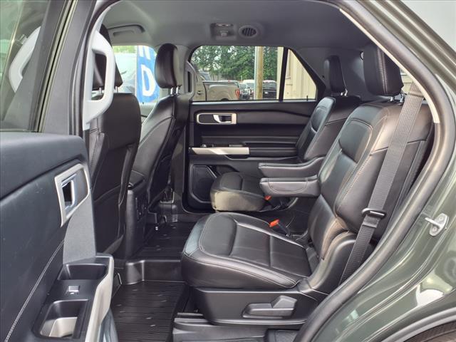 Photo of 2023 Forged Green Metallic Ford Explorer