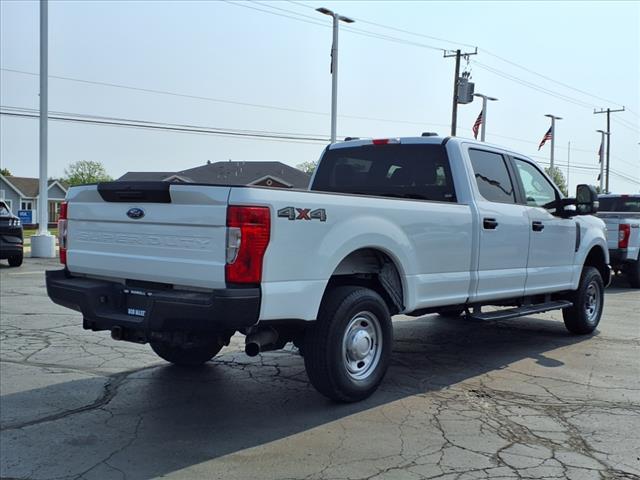 Photo of 2022 Oxford White Ford F-350