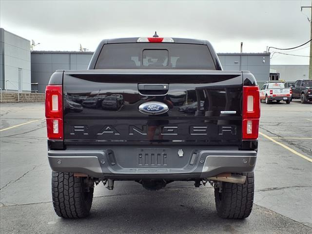 Photo of 2019 Black Ford Ranger