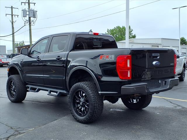 Photo of 2019 Black Ford Ranger