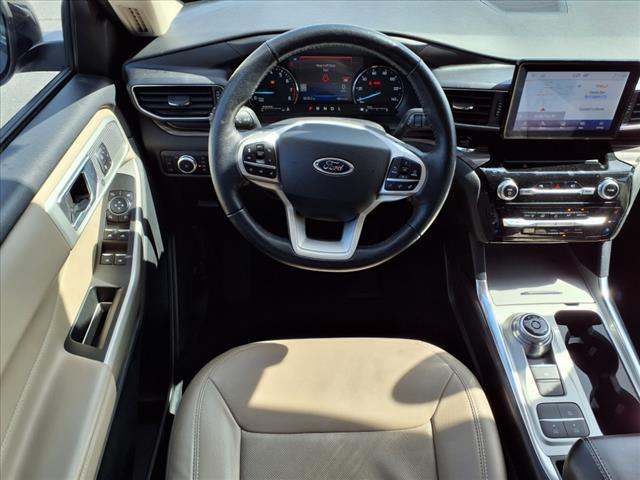 Photo of 2023 Carbonized Gray Ford Explorer