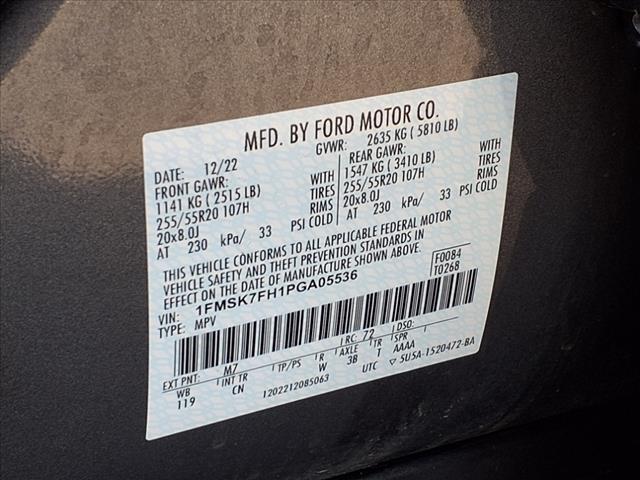 Photo of 2023 Carbonized Gray Ford Explorer