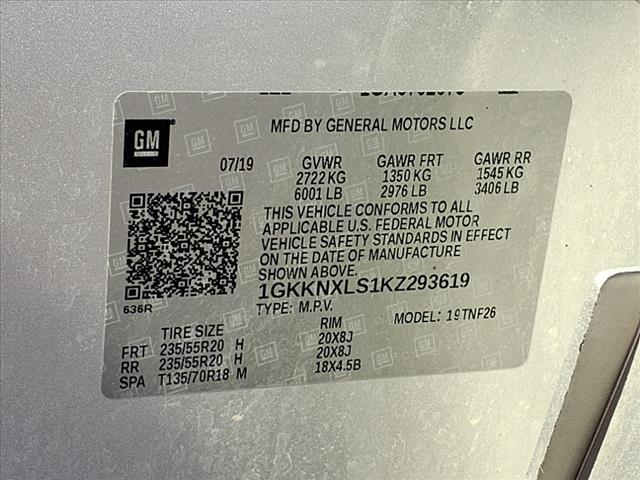 Photo of 2019 Silver GMC Acadia