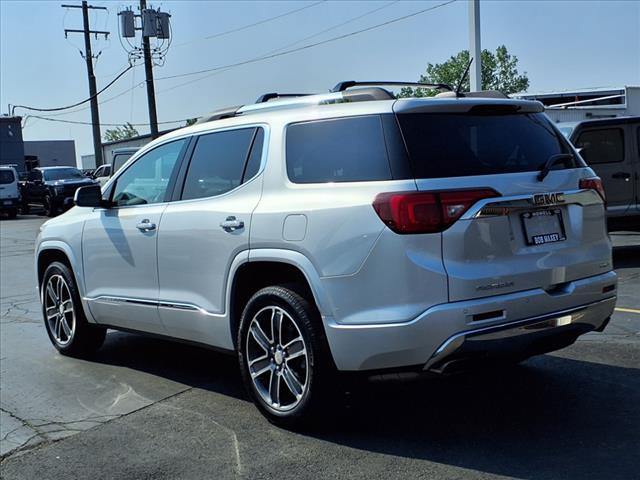 Photo of 2019 Silver GMC Acadia