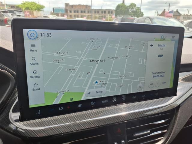 Photo of 2023 Agate Black Metallic Ford Escape