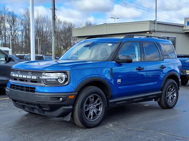 2022 Ford Bronco Sport