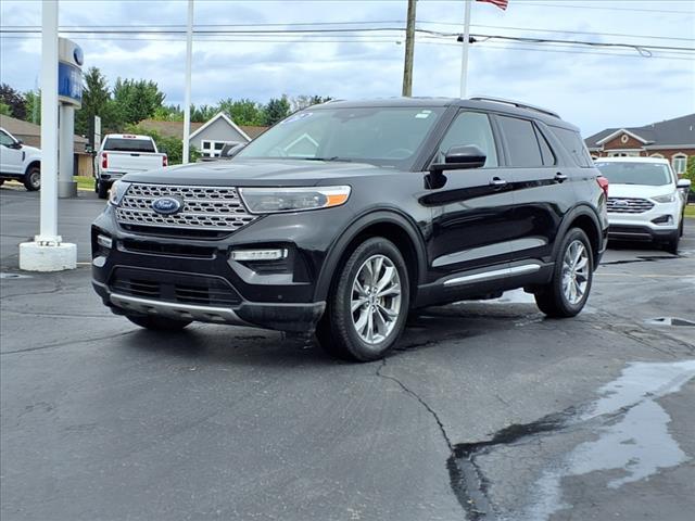 2022 Ford Explorer