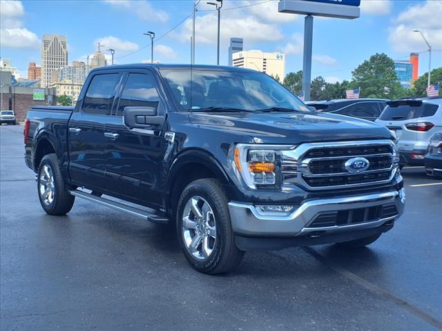 Photo of 2022 Black Ford F-150