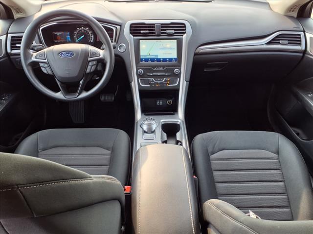 Photo of 2020 Rapid Red Metallic Tinted Clearcoat Ford Fusion
