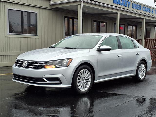 2017 Volkswagen Passat