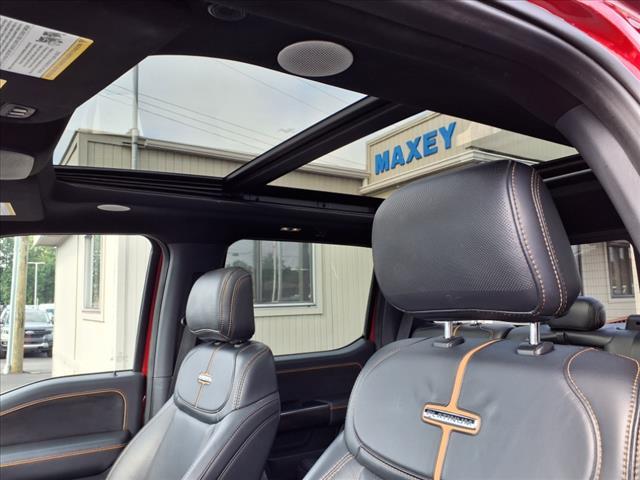 Photo of 2021 Rapid Red Metallic Tinted Clearcoat Ford F-150