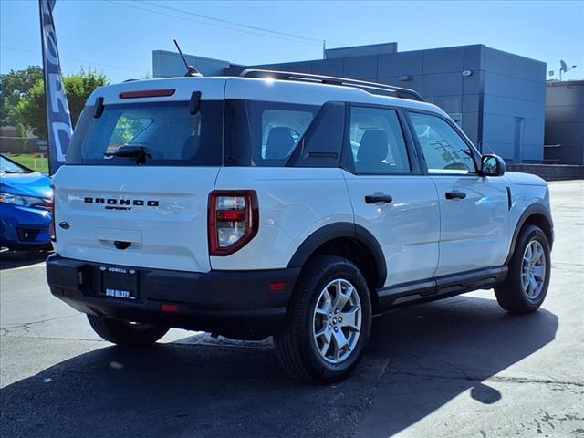 Photo of 2021 White Ford Bronco Sport