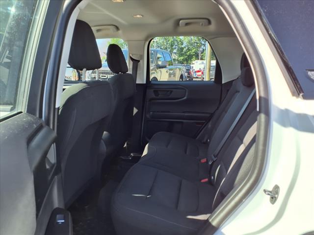 Photo of 2021 White Ford Bronco Sport