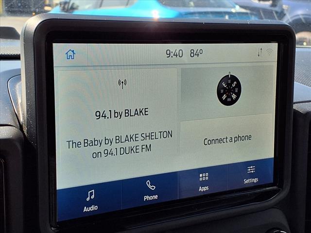 Photo of 2021 White Ford Bronco Sport