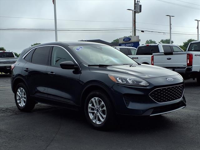 Photo of 2022 Stone Blue Metallic Ford Escape