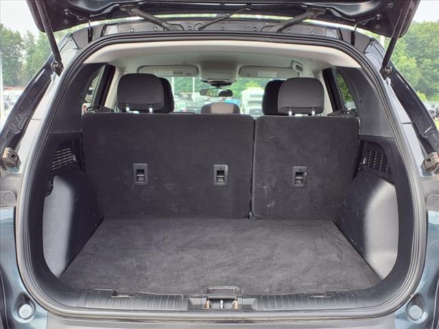 Photo of 2022 Stone Blue Metallic Ford Escape