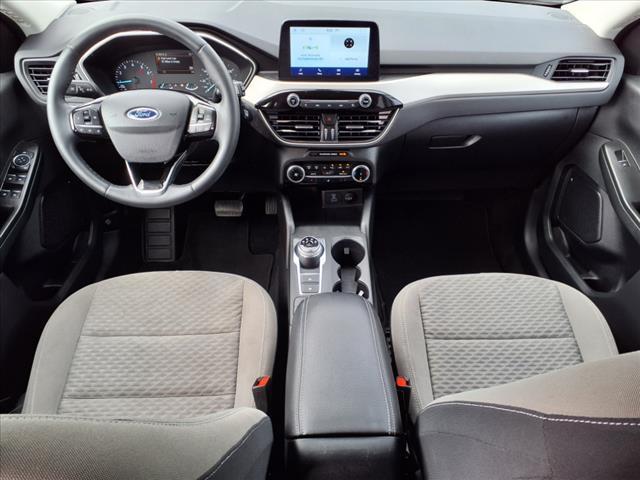 Photo of 2022 Stone Blue Metallic Ford Escape