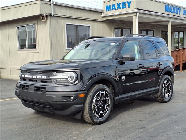 2022 Ford Bronco Sport