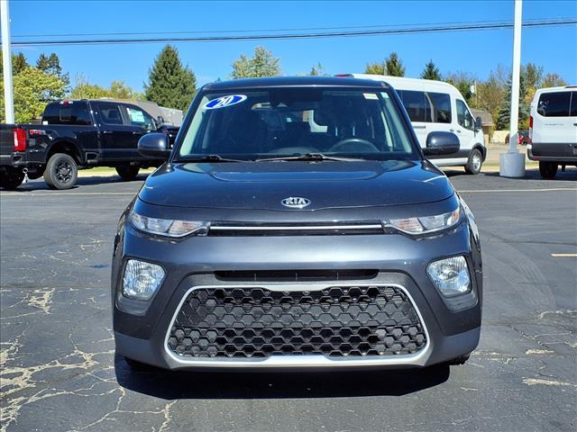 Photo of 2020 Gravity Gray Kia Soul