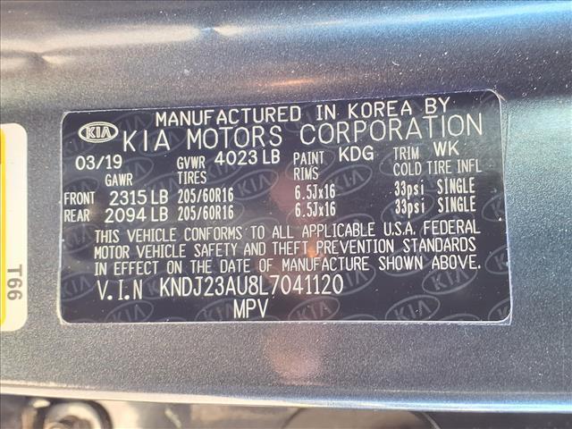 Photo of 2020 Gravity Gray Kia Soul