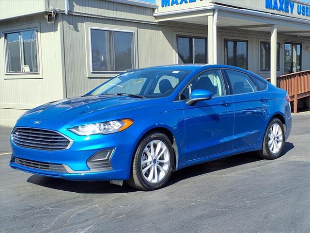 2020 Ford Fusion
