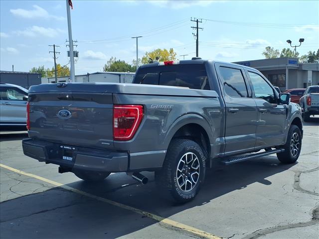Photo of 2021 Gray Ford F-150