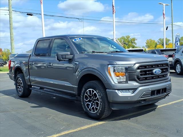 Photo of 2021 Gray Ford F-150