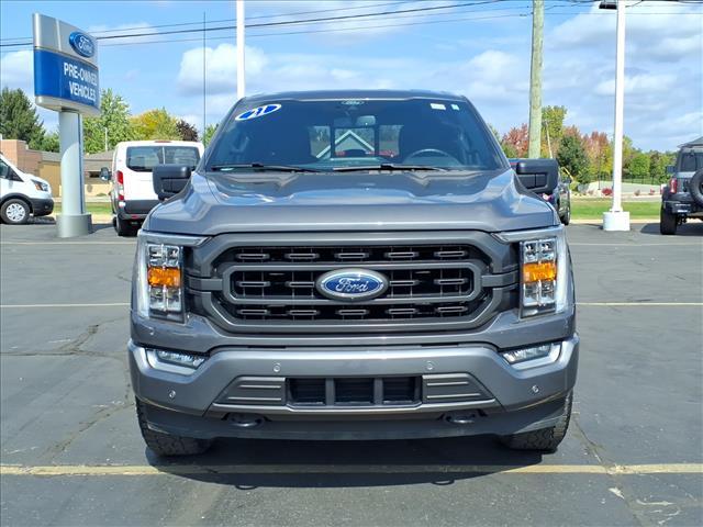 Photo of 2021 Gray Ford F-150