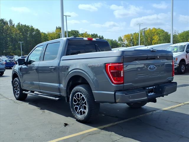 Photo of 2021 Gray Ford F-150
