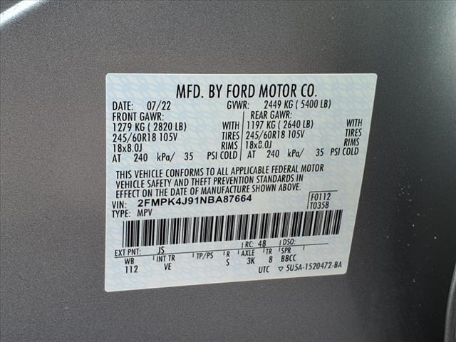 Photo of 2022 Iconic Silver Metallic Ford Edge