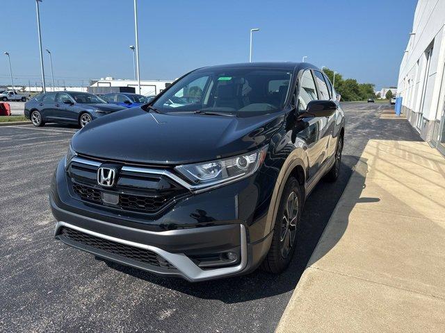 Photo of 2021 Crystal Black Pearl Honda CR-V
