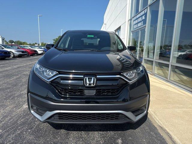 Photo of 2021 Crystal Black Pearl Honda CR-V