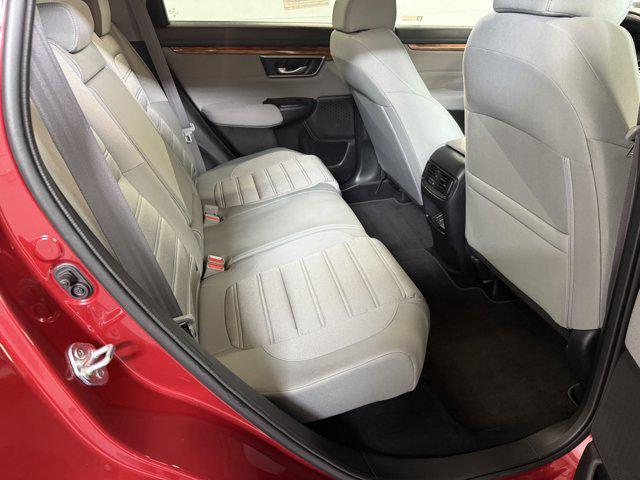 Photo of 2022 Radiant Red Metallic Honda CR-V