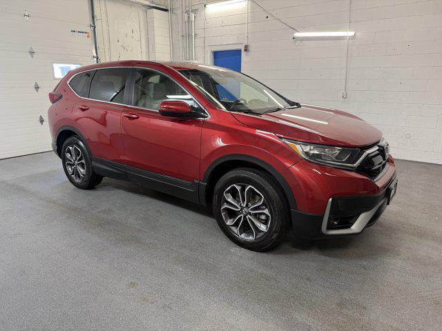 Photo of 2022 Radiant Red Metallic Honda CR-V