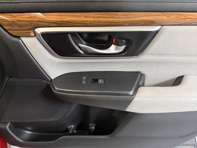 Photo of 2022 Radiant Red Metallic Honda CR-V