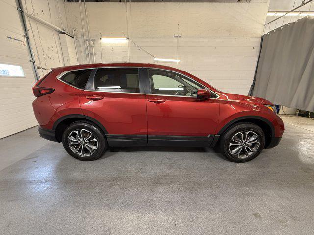 Photo of 2022 Radiant Red Metallic Honda CR-V