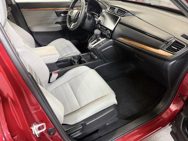 Photo of 2022 Radiant Red Metallic Honda CR-V