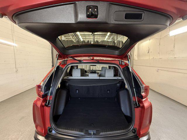 Photo of 2022 Radiant Red Metallic Honda CR-V