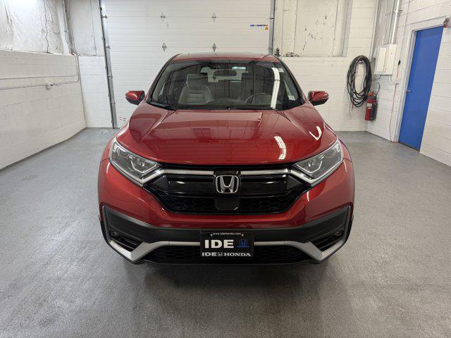 Photo of 2022 Radiant Red Metallic Honda CR-V