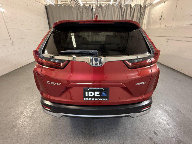 Photo of 2022 Radiant Red Metallic Honda CR-V