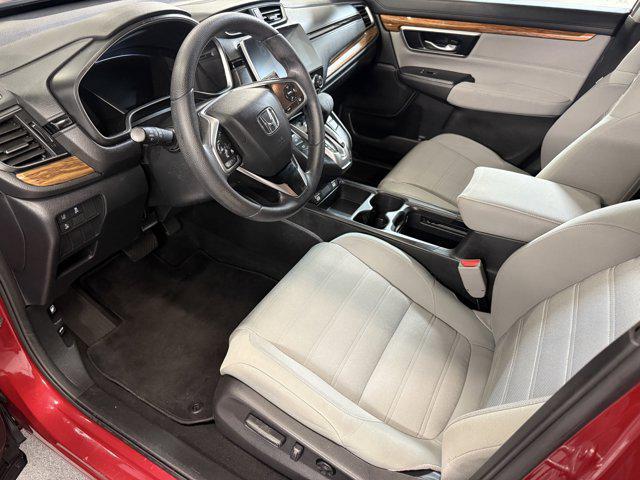 Photo of 2022 Radiant Red Metallic Honda CR-V